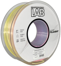 Filament Seide PLA Regenbogen hell | Prof. Lab