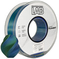Seide PLA Tri Color Oceans Embrace Filament Spule, Prof. Lab, 1,75 mm