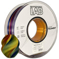 Silk PLA Tri Color Sunset Horizon Filament Spule, Prof. Lab, 1,75 mm