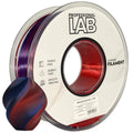 Silk PLA Zweifarbig Twilight Serenity Filament Spule, Prof. Lab, 1,75 mm