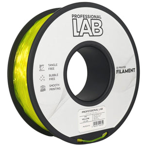 Gelbes TPU-Filament | Prof. Lab