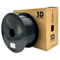 PETG schwarz 3 kg Filament Spule, Prof. Lab, 1,75 mm