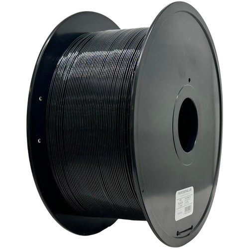 PETG schwarz 5 kg Filament Spule, Prof. Lab, 1,75 mm