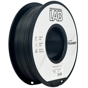 Filament PLA-CF Schwarz | Prof. Lab