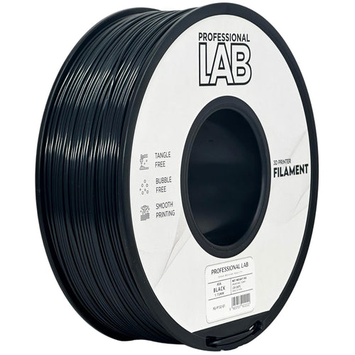 ASA schwarz Filament Spule, Prof. Lab, 1,75 mm