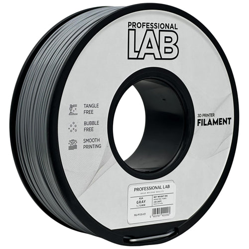 ASA grau Filament Spule, Prof. Lab, 1,75 mm