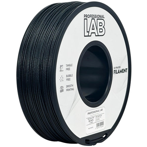 ASA-GF Schwarz Filament Spule, Prof. Lab, 1,75 mm