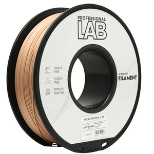 PLA-Filament hellbraun | Prof. Lab