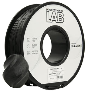PLA-Filament Galaxy Schwarz | Prof. Lab