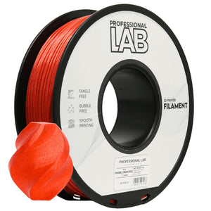 Filament PLA Marmor Ziegelrot | Prof. Lab