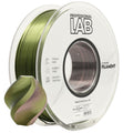 Silk PLA Tri Color Army Filament Spule, Prof. Lab, 1,75 mm