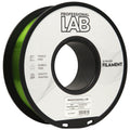 PETG-Filament, transparent grün Spule, Prof. Lab, 1,75 mm