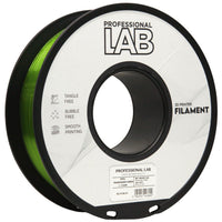 PETG-Filament, transparent grün | Prof. Lab