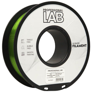 PETG-Filament, transparent grün | Prof. Lab
