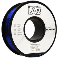 PETG-Filament, transparent blau | Prof. Lab
