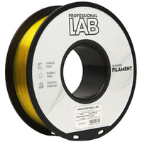 PETG-Filament, transparent gelb | Prof. Lab
