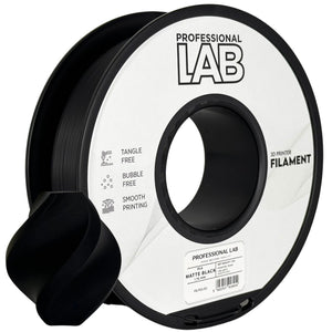 PLA-Filament, matt schwarz | Prof. Lab