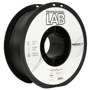 Filament PETG Mattschwarz | Prof. Lab