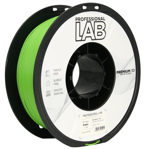 Filament PETG mattgrün | Prof. Lab