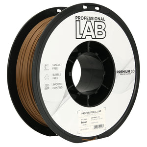 Filament PETG mattbraun | Prof. Lab
