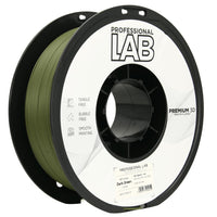 Filament PETG matt dunkelgrün | Prof. Lab