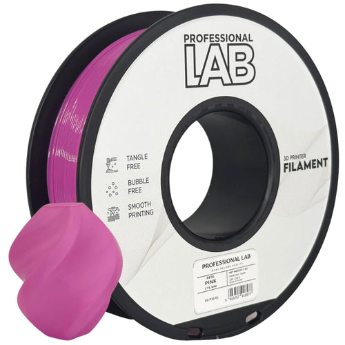 PETG pink Filament Spule, Prof. Lab, 1,75 mm