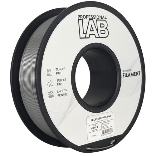aus PETG-Silber Filament Spule, Prof. Lab, 1,75 mm