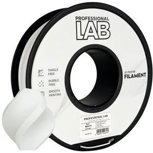 Filament PLA+ Weiß | Prof. Lab