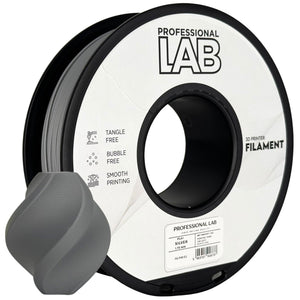 Filament PLA+ Silber | Prof. Lab