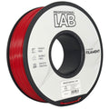 ABS+ Filament rot Spule, Prof. Lab, 1,75 mm