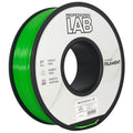 ABS+ grün Filament Spule, Prof. Lab, 1,75 mm