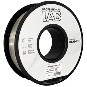 Transparentes PLA-Filament | Prof. Lab