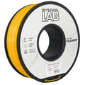 ABS+ Filament gelb Spule, Prof. Lab, 1,75 mm