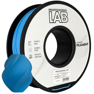 Filament PLA Wasserblau | Prof. Lab