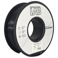 Filament Silk PLA schwarz | Prof. Lab