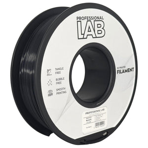 Filament Silk PLA schwarz | Prof. Lab