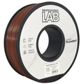 ABS+ braun Filament Spule, Prof. Lab, 1,75 mm