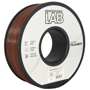 Filament ABS+ braun | Prof. Lab