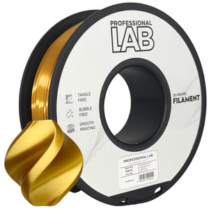 Filament Silk PLA Gold | Prof. Lab