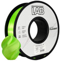 Silk PLA grün Filament Spule, Prof. Lab, 1,75 mm