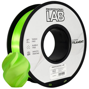 Filament Silk PLA grün | Prof. Lab