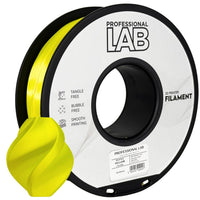 Filament Silk PLA gelb | Prof. Lab