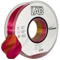 Silk PLA Zweifarbig Roségold Filament Spule, Prof. Lab, 1,75 mm