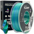 Silk PLA Tri Color Oceans Embrace Filament Spule, Smart Print, 1,75 mm