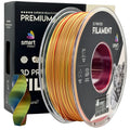Silk PLA Tri Color Sunset Horizon Filament Spule, Smart Print, 1,75 mm