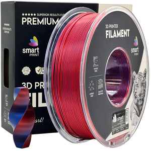 Filament Silk PLA Zweifarbige Dämmerungs-Serenity | Smart Print