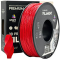 Rotes TPU-Filament Spule, Smart Print, 1,75 mm