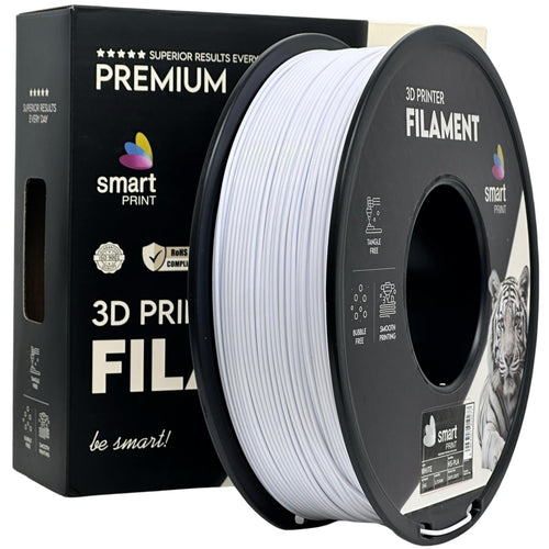 HS-PLA-Filament weiß Spule, Smart Print, 1,75 mm