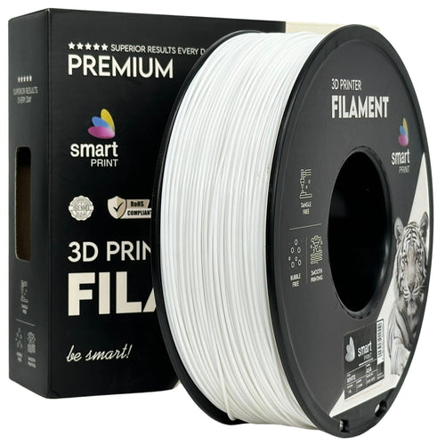 ASA weiß Filament Spule, Smart Print, 1,75 mm