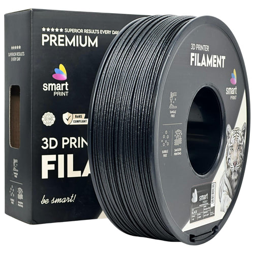ASA-GF Schwarz Filament Spule, Smart Print, 1,75 mm